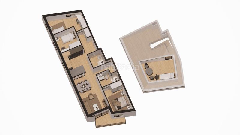 Foto a723f63d-067e-4fa2-a862-c10586d0b4be. Appartement avec chauffage dans Centre-Estació Gavà