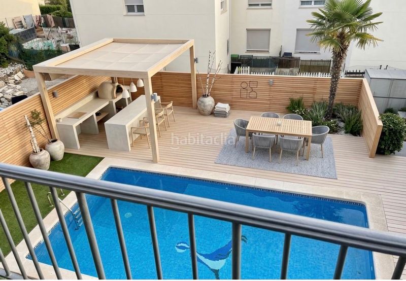 Foto a013bd72-a934-48d8-a553-b1836b7cd8f7. Casa aparellada amb calefacció aparcament piscina a Segur de Calafell
