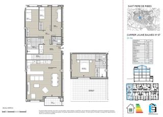 Dúplex a Carrer jaume balmes 67. Ático dúplex de obra nueva en centro sant pere de ribes
