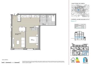 Ground floor in Carrer jaume balmes 67. Planta baja de obra nueva en centro sant pere de ribes