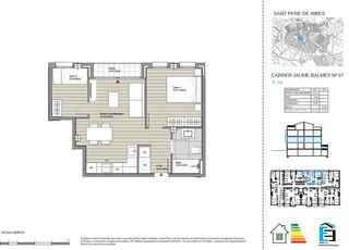 Flat in Carrer jaume balmes 67. Piso de obra nueva en centro sant pere de ribes
