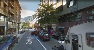 Terreny residencial a Centro. Parc.urbana en venta en andorra la vella.