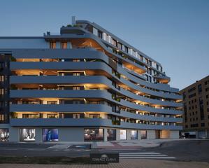 Appartement à Avenida de josé aguado 43. Edificio terrace curve en la lastra