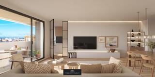 Etagenwohnung in La Lastra. Edificio terrace curve en la lastra