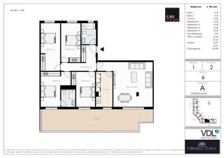 Piso  Avenida jose aguado. Edificio terrace curve en la lastra