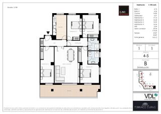 Appartamento  Avenida josé aguado. Edificio terrace curve en la lastra