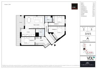 Appartamento  Avenida josé aguado. Edificio terrace curve en la lastra