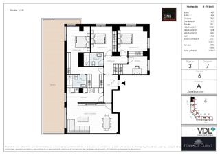 Appartamento  Avenida josé aguado. Edificio terrace curve en la lastra