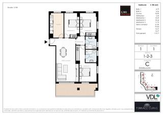 Pis  Avenida de los aluches. Edificio terrace curve en la lastra