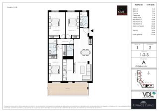Pis  Avenida de los aluches. Edificio terrace curve en la lastra