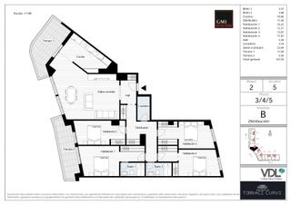 Pis  Avenida jose aguado. Edificio terrace curve en la lastra