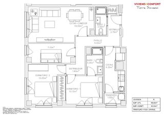 Location Appartement  Calle aurelio aguirre galarraga 77d