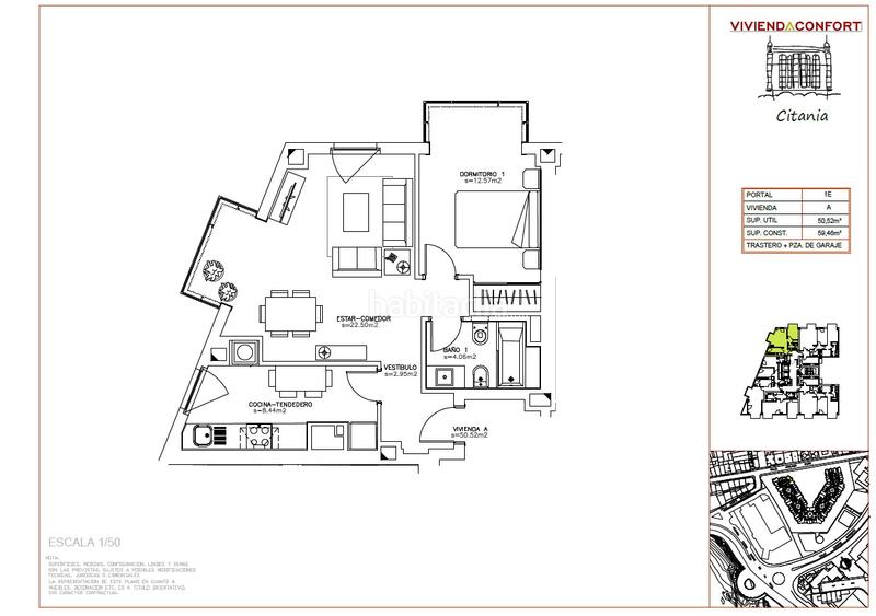 Foto f3a13401-fb0e-4aa8-9515-4b76e4c5a0b5. Alquiler piso en rúa adelaida muro 3 1e-6ºa en Monte Alto - Zalaeta - Atocha Coruña (A)