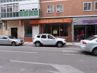 Business premise in Villarcayo de Merindad de Castilla la Vieja. Local en el centro de villarcayo