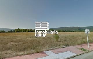 Terreny residencial a Villarcayo de Merindad de Castilla la Vieja. Parcela urbana en campo aviacion de villarcayo