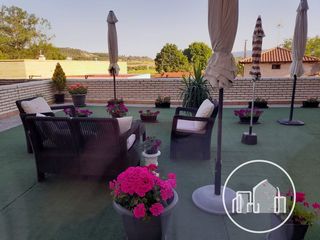 Pis a Medina de Pomar. Piso planta primera con amplia terraza en medina de pomar
