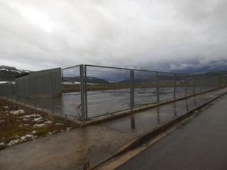 Terreny residencial a Valle de Losa. Finca industrial