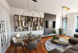 Pis  Calle progreso. Exclusiva y céntrica vivienda con garaje y terrazas