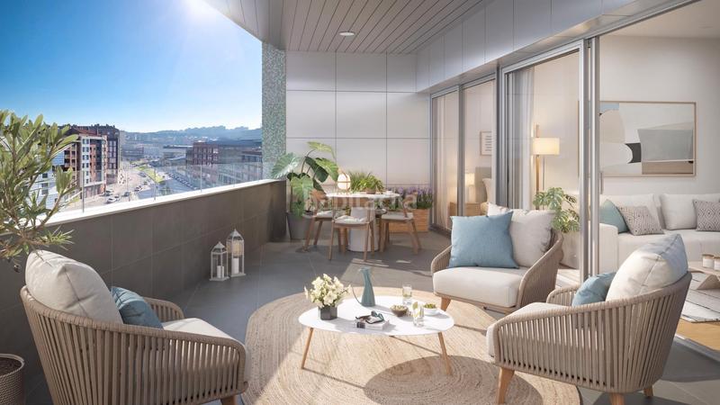 Foto 503f3621-eee6-4072-8204-43b237e1875b. Appartement 69m<sup>2</sup> dans moncada kalea 3 dans Rekalde Centro Bilbao