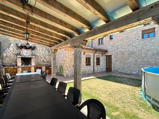 Casa  Calle cantarranas. Camino de santiago