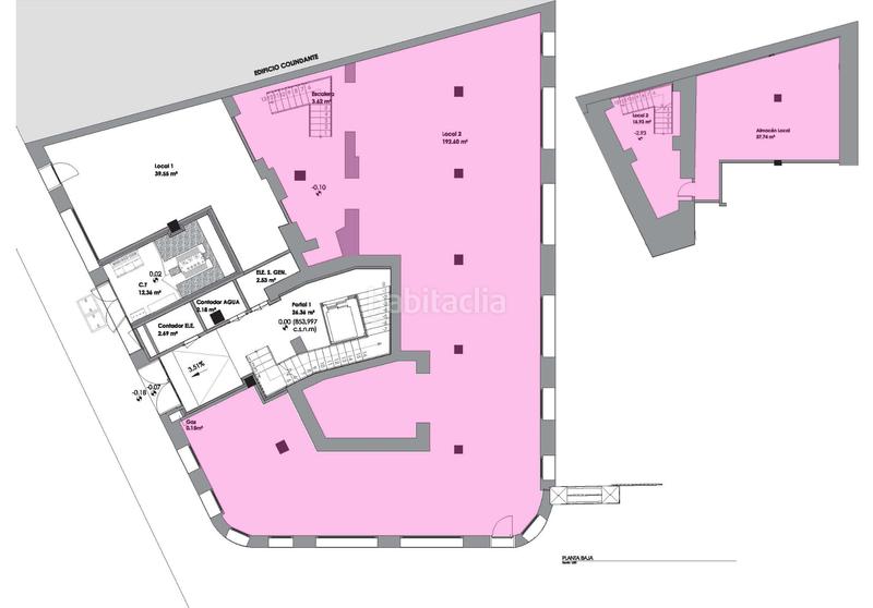 Foto 38069570-32de-4f69-b878-f83c8237721b. Local comercial a plaza luis martín santos 3 a El Carmen - Barrio Gimeno Burgos