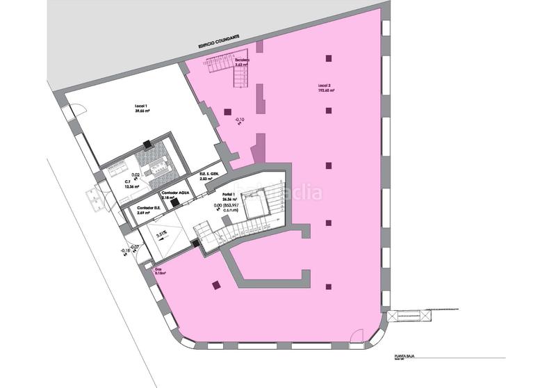 Foto 9cbc0521-c1b6-40d7-a0fb-67284fad5663. Local comercial a plaza luis martín santos 3 a El Carmen - Barrio Gimeno Burgos