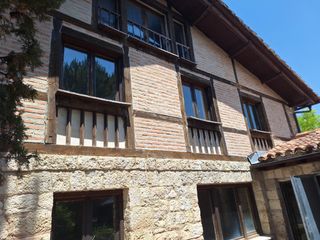 Haus  Calle la fuente. Casa con terreno en mansilla de burgos