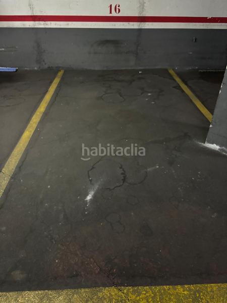 Foto 08ff3f77-05bf-41e8-afcc-ecd40560abec. Parking coche parking en venta en calle wellington 88 en Barcelona
