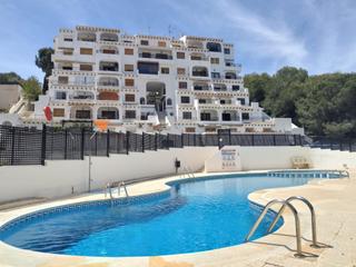 Appartement en Calle calle de jacinto verdaguer-campoamor 27. Apartamento en campoamor con piscina y vistas al mar!!!