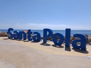 Appartement  Calle almirante antequera. Piso en santa pola con vistas al mar y a dos calles de la playa!