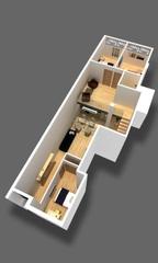 Pis a Carretas - Pajarita. Vivienda en planta baja con altillo en obra nueva