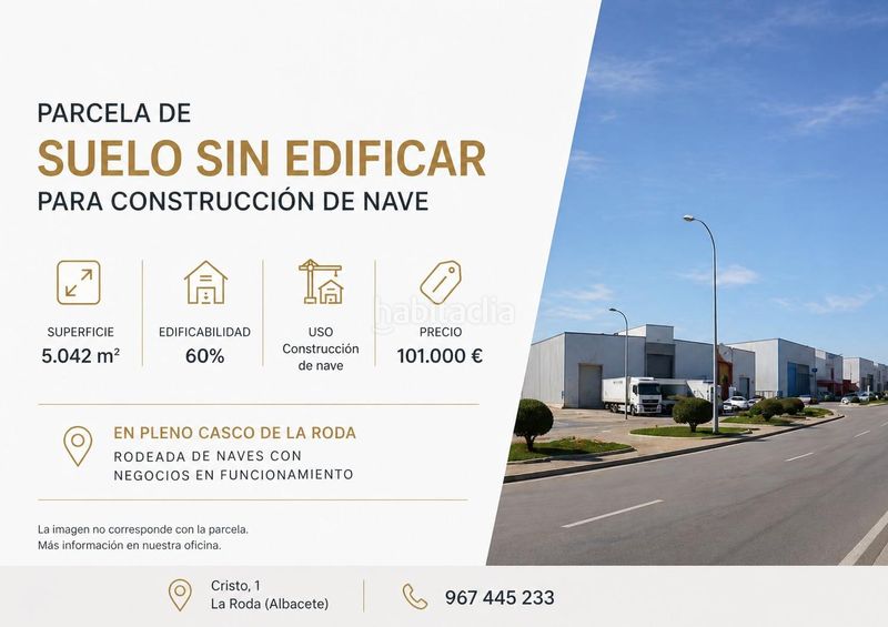 Foto 51a167b0-31ad-4844-9ee7-7b46a5600f80. Area edificabile industriale in Roda (La)