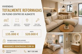 Etagenwohnung in Industria. Promociones exclusivas de viviendas en albacete