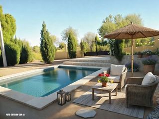 Casa in Fuensanta. Casa de campo