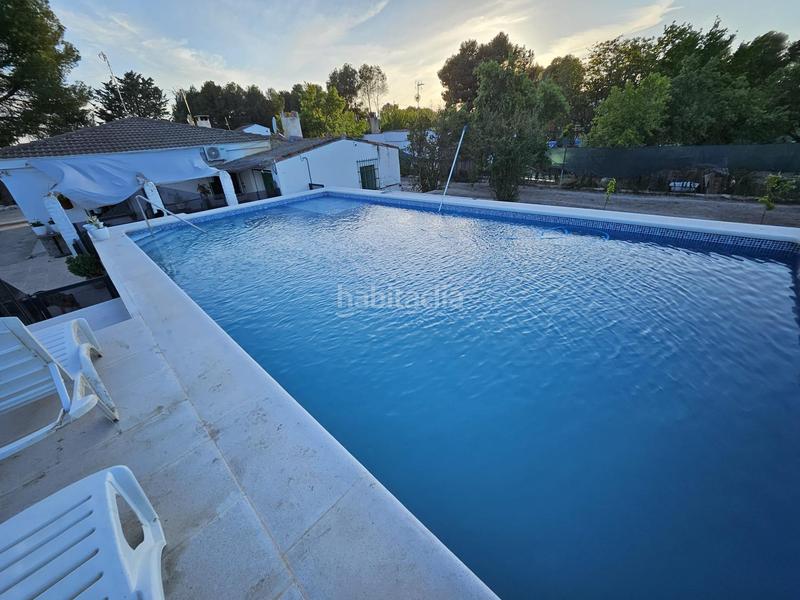 Foto f55a1efd-d4bd-413d-a23e-4d68b6d9bcaa. Chalet con riscaldamento piscina in Pedanías - Extrarradio Albacete
