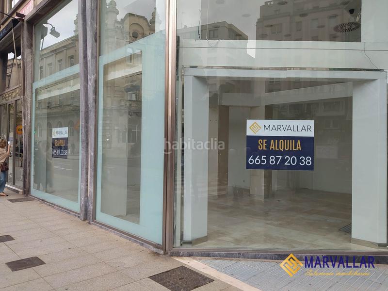 Foto fa438c40-2c1c-4789-b172-ff97a17e1942. Alquiler local comercial extraordinario local comercial en alquiler en zona prime. junto al ayuntamiento. 82 m2 de superficie, 5 metros de altura, zona de en Santander