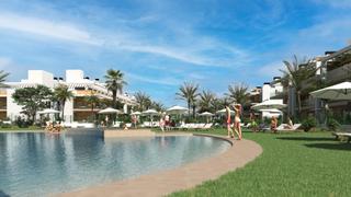 Piano terra in Las Lomas de Rame-Bahía Bella. Nuevo complejo residencial cerca de la serena golf, los alcazare