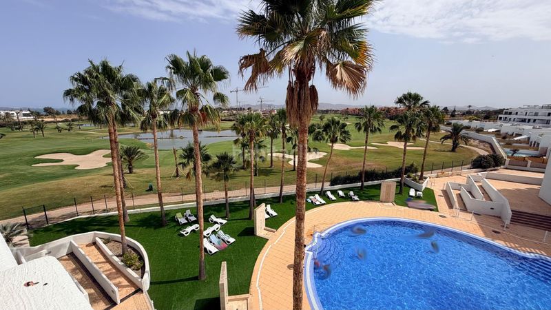 Foto 780f149a-09a8-4a90-a62f-aa100dc48879. Apartament amb calefacció aparcament piscina a Las Lomas de Rame-Bahía Bella Alcázares (Los)