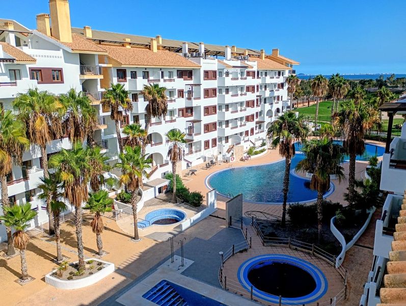 Foto 7d6b0dcf-49ce-4abe-816f-99b74ef2ae7a. Apartament amb aparcament piscina a Las Lomas de Rame-Bahía Bella Alcázares (Los)