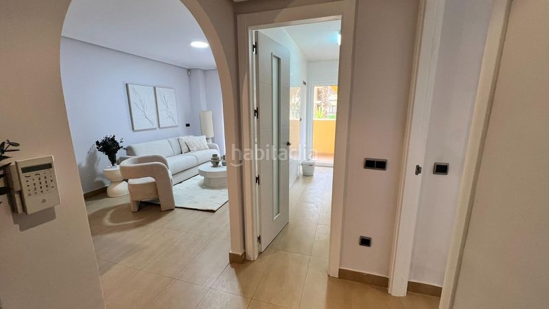 Foto 0ce849e9-3ca6-494c-941f-c21fe56dac33. Apartament amb calefacció aparcament piscina a Las Lomas de Rame-Bahía Bella Alcázares (Los)