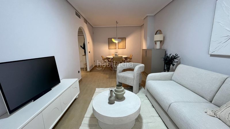 Foto 2c5d58d7-012f-4c01-baa7-fced3adf02f5. Apartament amb calefacció aparcament piscina a Las Lomas de Rame-Bahía Bella Alcázares (Los)