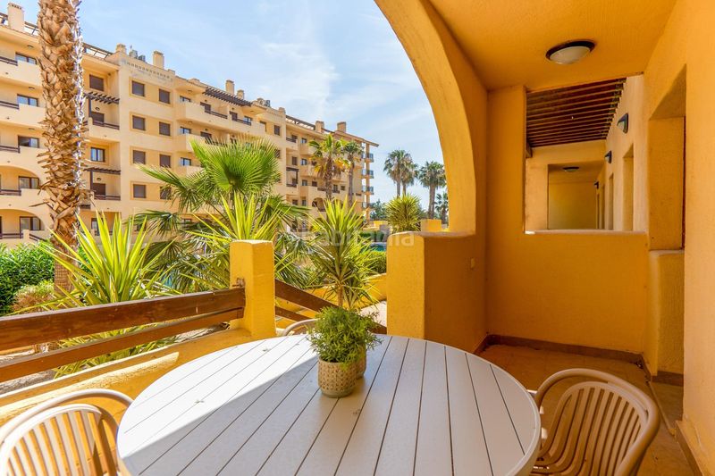 Foto be7ca065-f0fc-49b2-b51f-7ac1b2fcbac7. Apartament amb calefacció aparcament piscina a Las Lomas de Rame-Bahía Bella Alcázares (Los)
