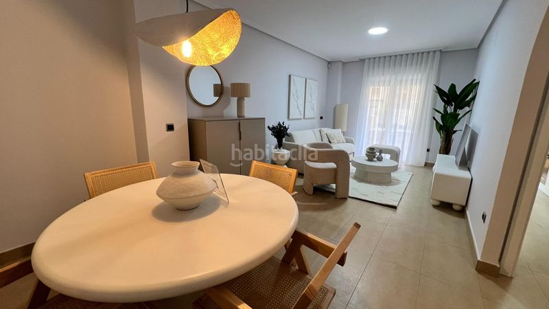 Foto cee816b0-e6d2-44f8-9b49-c4aa8ae85b29. Apartament amb calefacció aparcament piscina a Las Lomas de Rame-Bahía Bella Alcázares (Los)