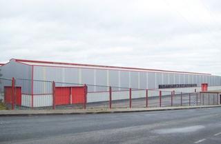 Industrial building in Pontes de García Rodríguez (As)