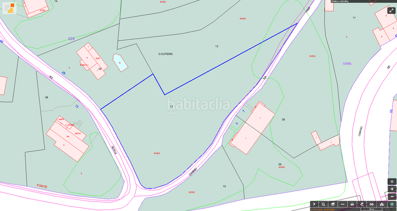 Foto 67b2c8e3-a9cf-4753-a0cd-5250f3278dc5. Terreno residencial en Fene