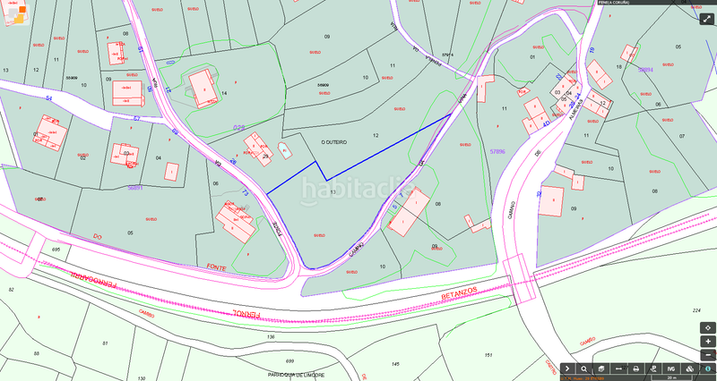 Foto 94b72fed-2552-4d18-9739-6c4904cd6430. Terreno residencial en Fene