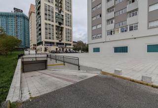 Autoparkplatz in Rúa padre seixas 36