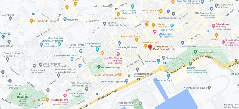 Foto b9bccf9e-7891-484b-bffb-4912f8da6680. Business premise in Centro Ferrol