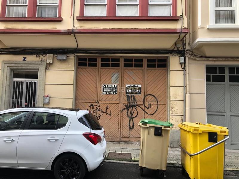 Foto 7f2cbc25-f3c3-4fd2-8398-e9881a18a497. Local comercial en rúa cuntis 67 en Plaza de España Ferrol