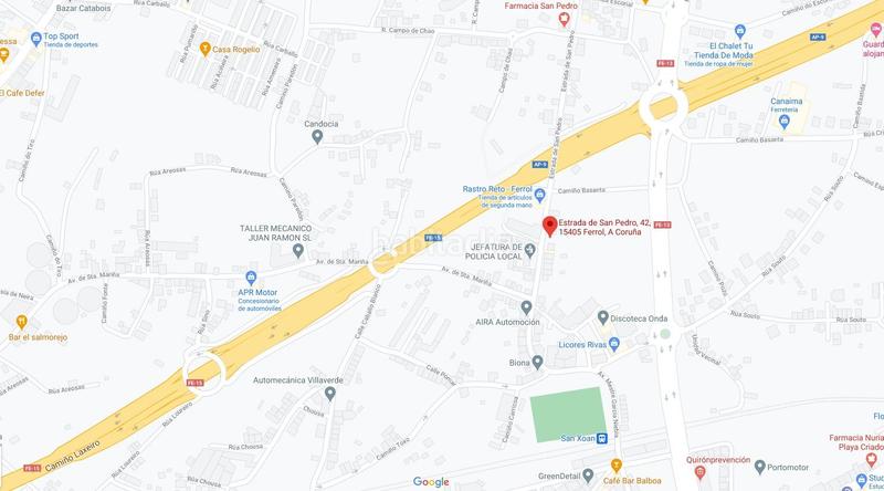 Foto 52a5a407-9abe-45de-bf98-babb0e648e63. Terreno residencial en pallota núcleo 42 en A Malata - Catabois - Ciudad Jardín Ferrol